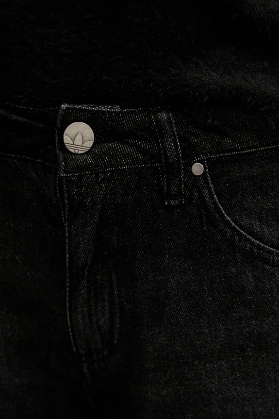 adidas Originals farmer Denim Wide Pant JV7453 fekete