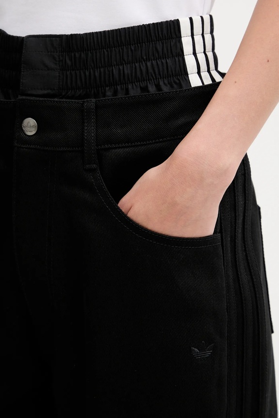 adidas Originals pantaloni Firebird nero JX7594