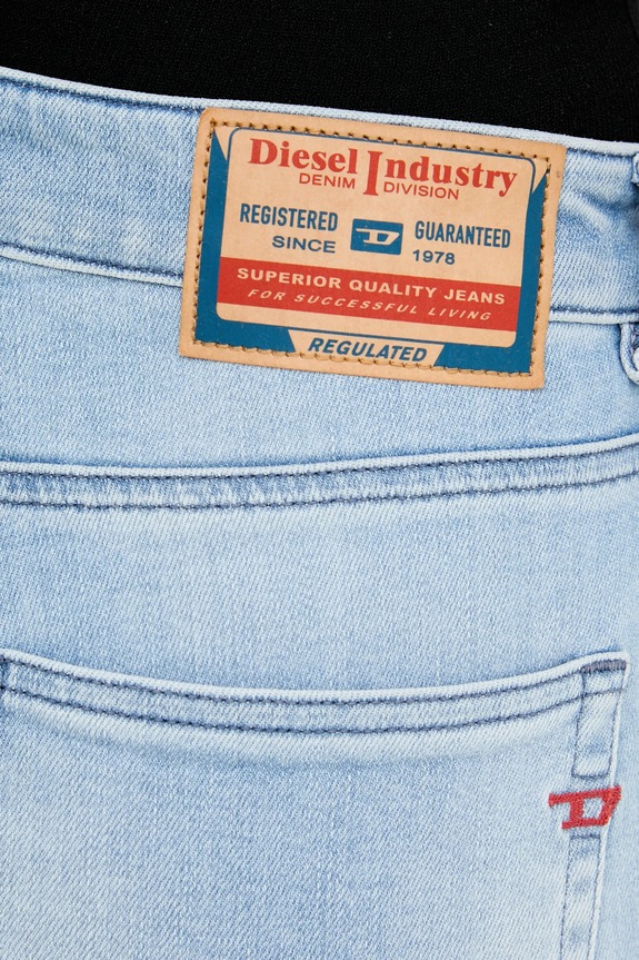 Diesel jeansy 1984 SLANDY-HIGH L.32 niebieski A03597.09M05