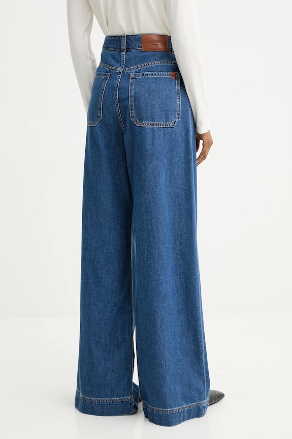 Odjeća Traperice Weekend Max Mara VEGA 2525186061600 plava