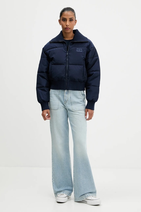 Rifle Tommy Jeans DW0DW21518 modrá AW25