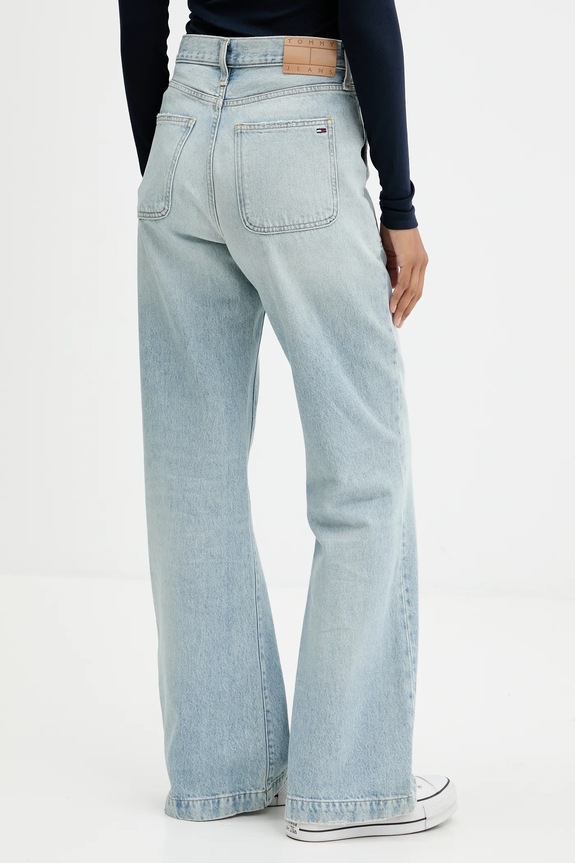 Oblečenie Rifle Tommy Jeans DW0DW21518 modrá