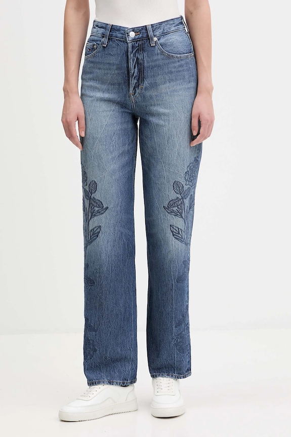 Tommy Jeans jeans Planet friendly blu navy DW0DW21519