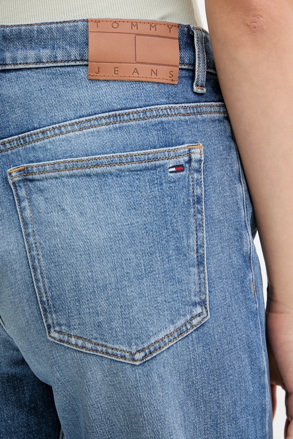 Traperice Tommy Jeans plava DW0DW21797