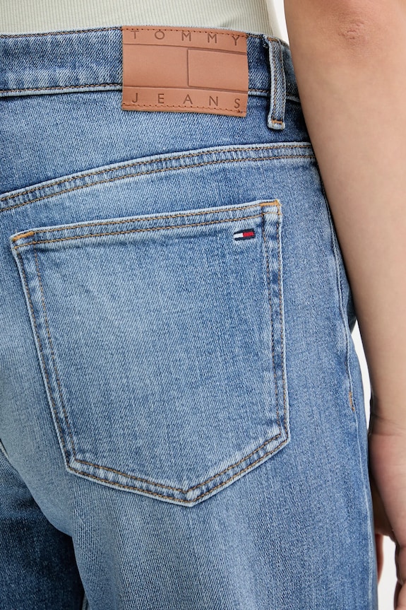 Traperice Tommy Jeans plava DW0DW21797