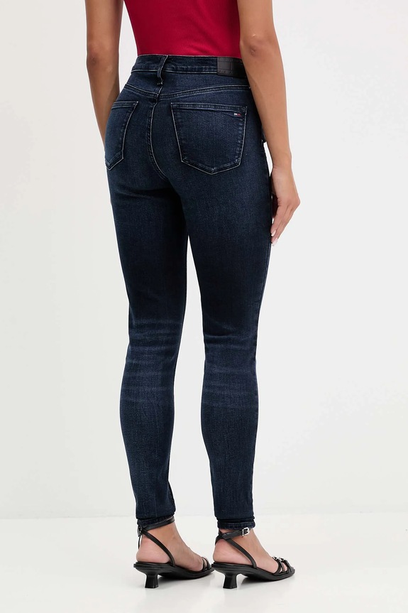 Ruházat Tommy Jeans farmer DW0DW21802 sötétkék