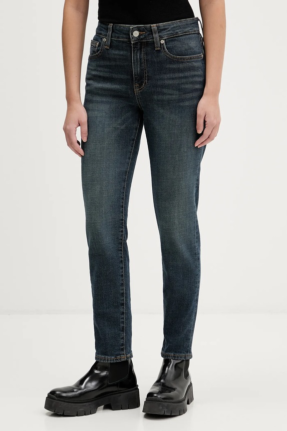 Tommy Jeans jeansy Planet friendly granatowy DW0DW21805