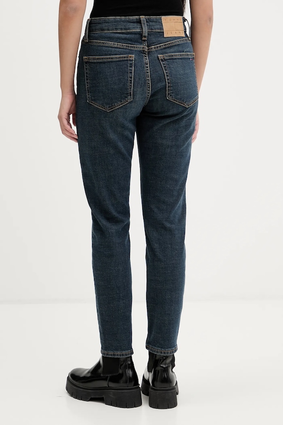 Odzież Tommy Jeans jeansy DW0DW21805 granatowy