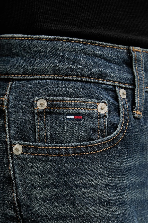 Tommy Jeans jeansy granatowy DW0DW21805