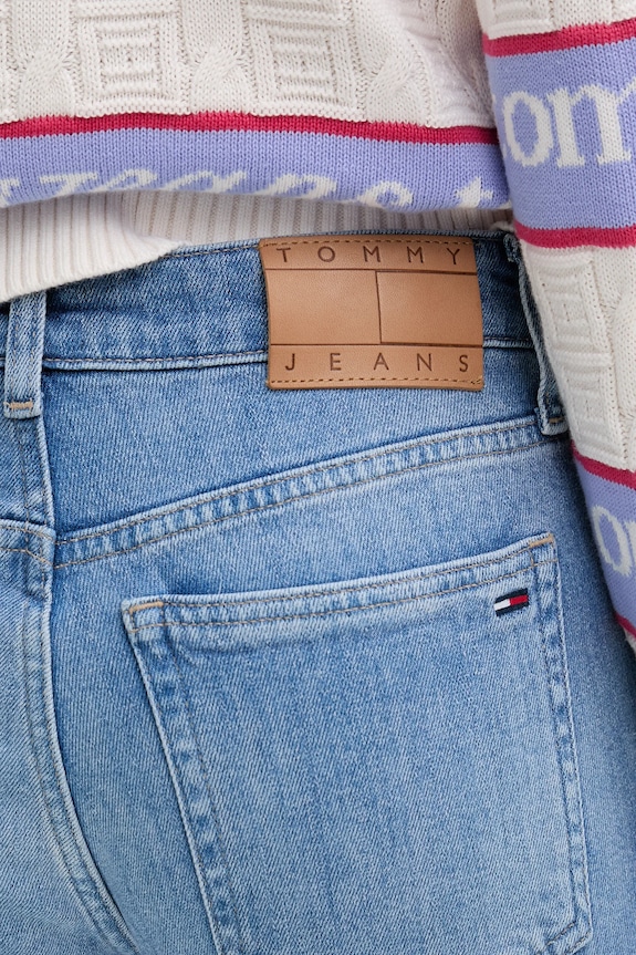 Džíny Tommy Jeans modrá DW0DW21806
