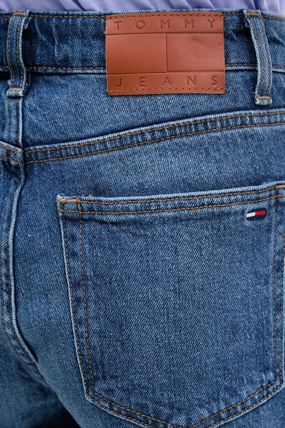 Τζιν παντελόνι Tommy Jeans σκούρο μπλε DW0DW21808