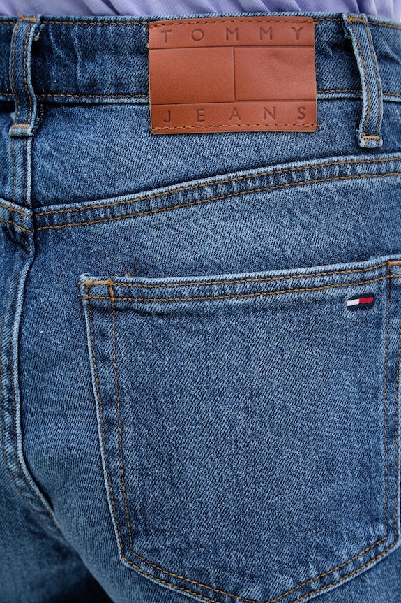 Tommy Jeans jeansy granatowy DW0DW21808