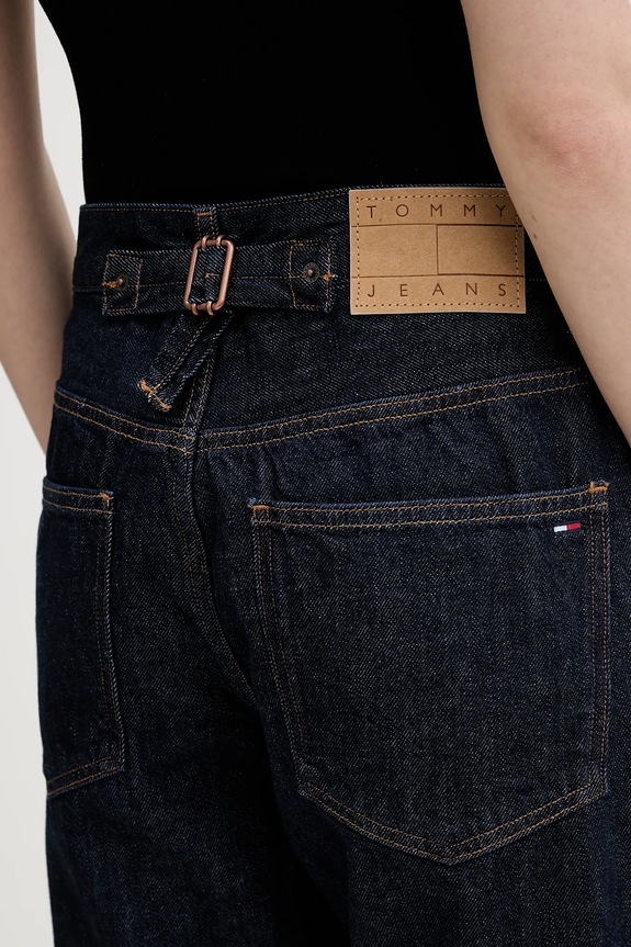Rifle Tommy Jeans tmavomodrá DW0DW21810