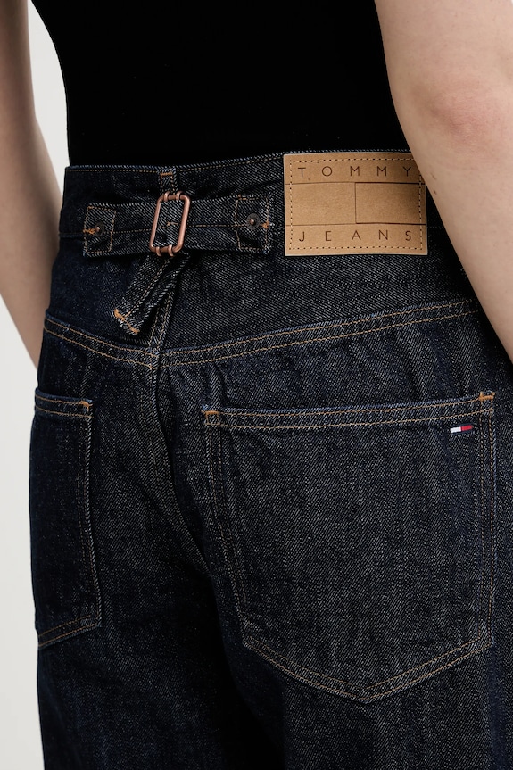 Rifle Tommy Jeans tmavomodrá DW0DW21810