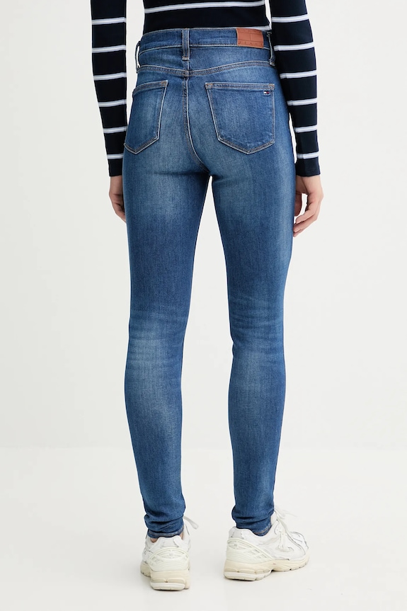 Abbigliamento Tommy Jeans jeans DW0DW21819 blu