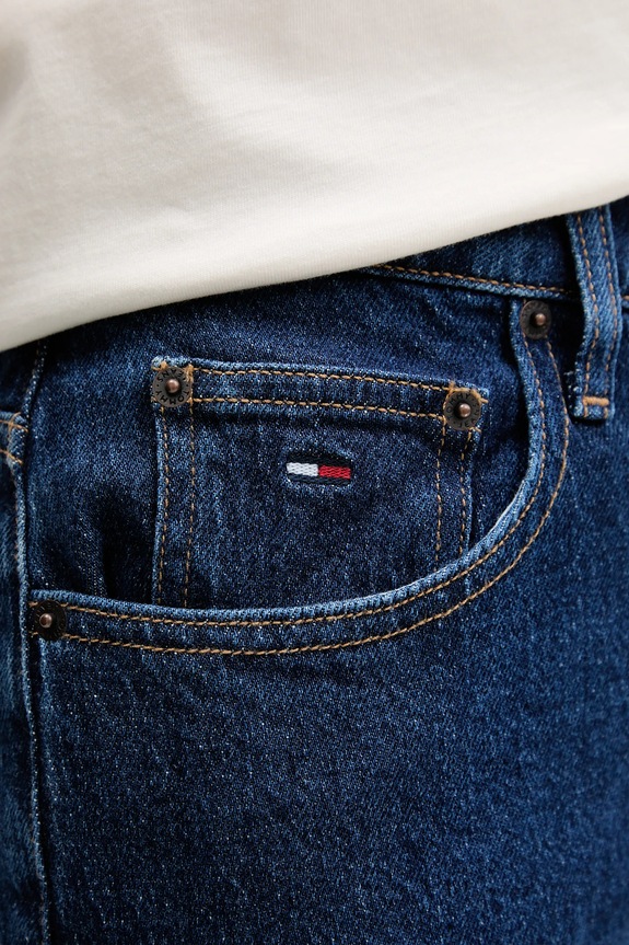 Tommy Jeans jeans DW0DW21953 blu navy