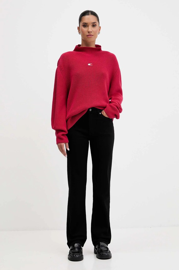 Rifle Tommy Jeans DW0DW21978 čierna AW25