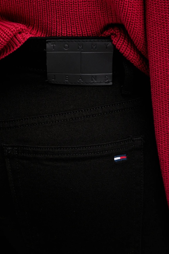 Rifle Tommy Jeans čierna DW0DW21978