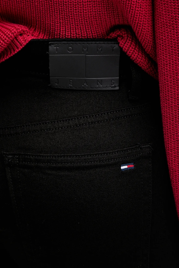 Rifle Tommy Jeans čierna DW0DW21978