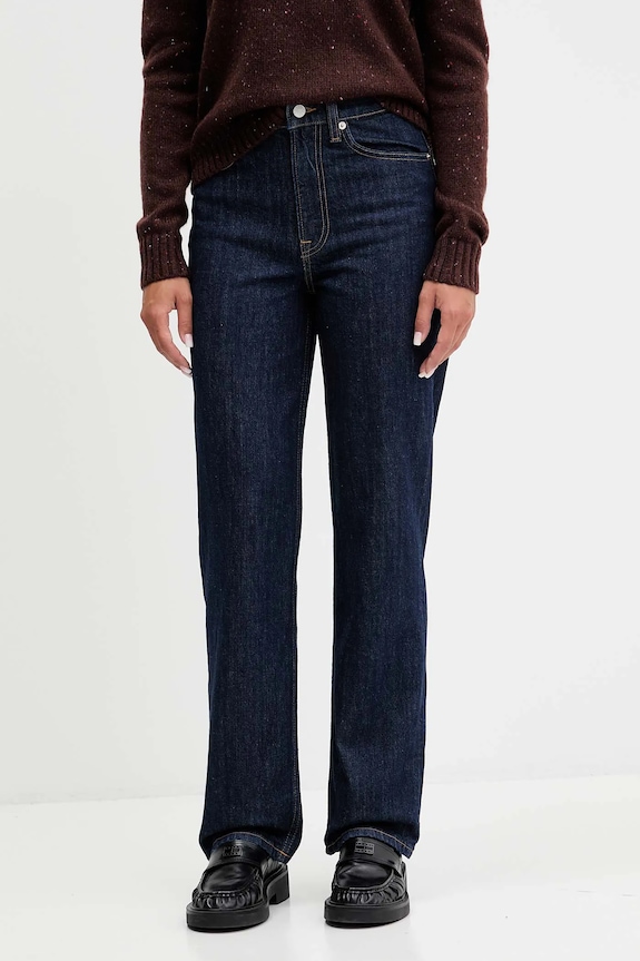 Τζιν παντελόνι Tommy Jeans Planet friendly σκούρο μπλε DW0DW22127
