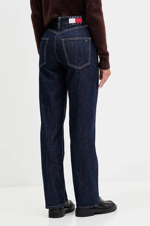 Ρούχα Τζιν παντελόνι Tommy Jeans DW0DW22127 σκούρο μπλε
