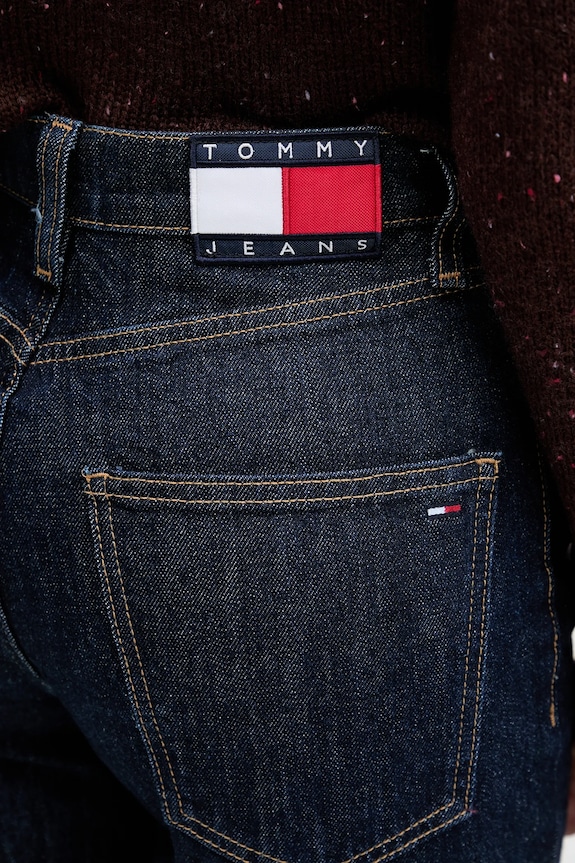 Τζιν παντελόνι Tommy Jeans σκούρο μπλε DW0DW22127