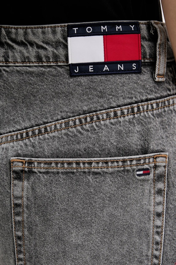 Rifle Tommy Jeans sivá DW0DW22128