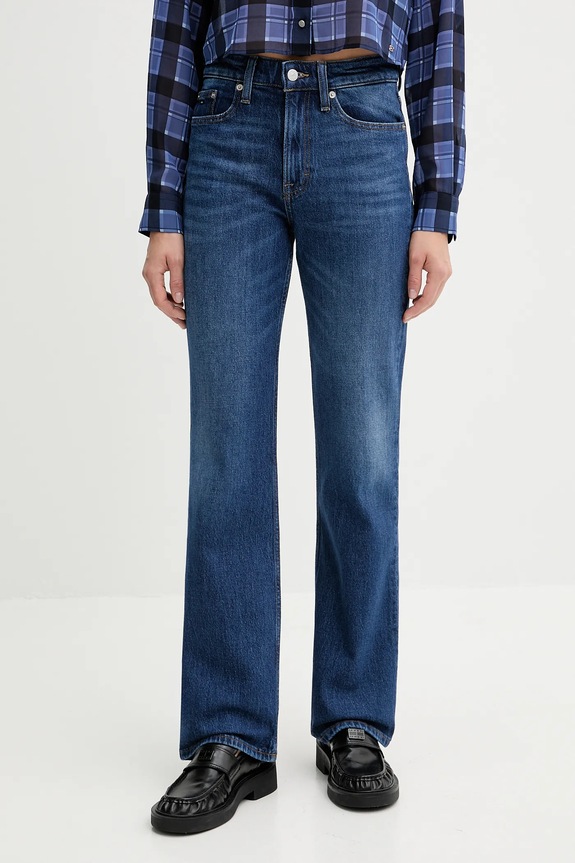 Džíny Tommy Jeans Planet friendly námořnická modř DW0DW22130