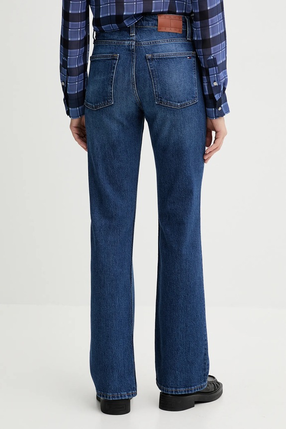 Oblečení Džíny Tommy Jeans DW0DW22130 námořnická modř