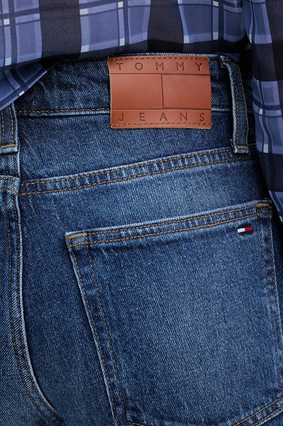 Džíny Tommy Jeans námořnická modř DW0DW22130