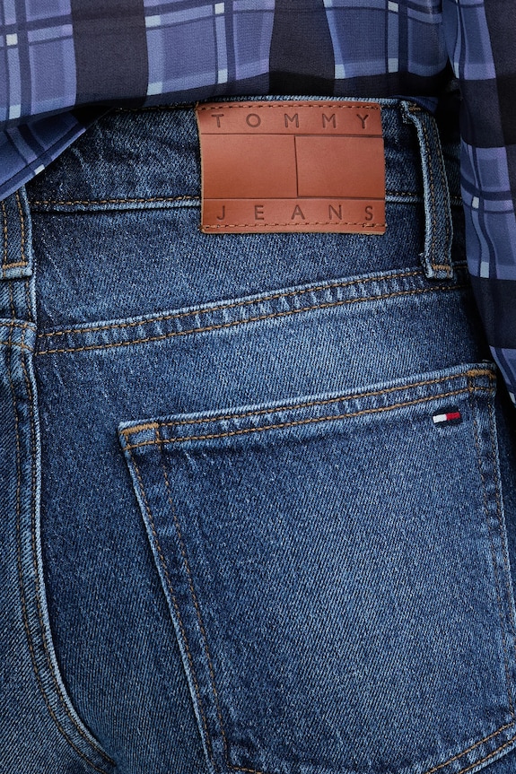 Džíny Tommy Jeans námořnická modř DW0DW22130