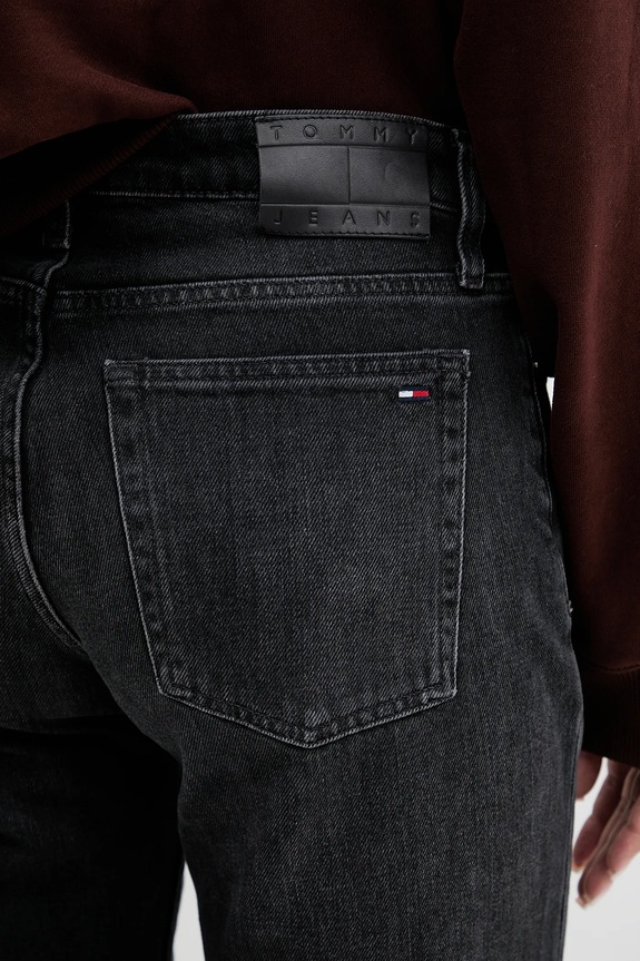 Traperice Tommy Jeans crna DW0DW22132