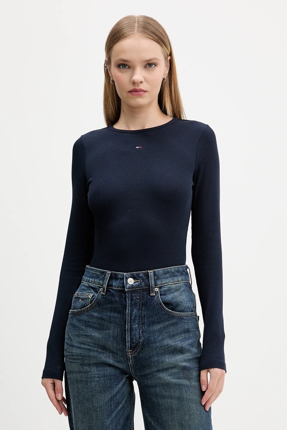Τζιν παντελόνι Tommy Jeans Planet friendly σκούρο μπλε DW0DW22134