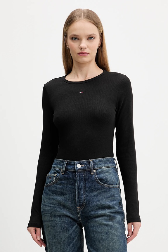 Τζιν παντελόνι Tommy Jeans DW0DW22134 σκούρο μπλε AW25