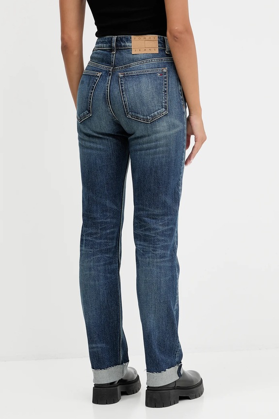 Ruházat Tommy Jeans farmer DW0DW22136 sötétkék