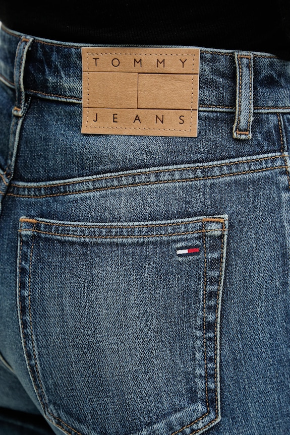 Τζιν παντελόνι Tommy Jeans σκούρο μπλε DW0DW22136