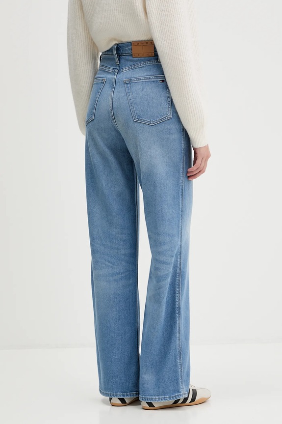 Ruházat Tommy Jeans farmer DW0DW22140 kék