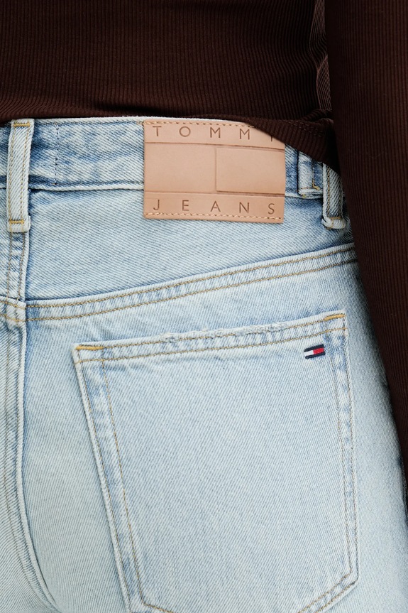 Tommy Jeans jeans in cotone blu DW0DW22154
