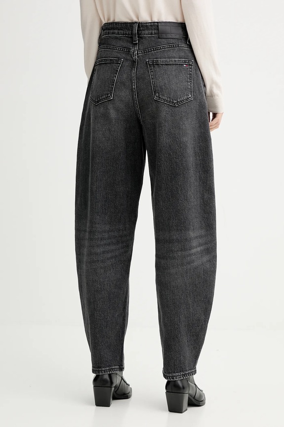 Îmbrăcăminte Tommy Jeans jeans DW0DW22207 negru