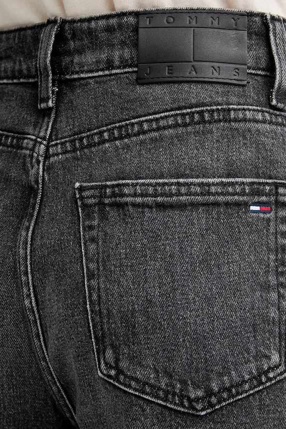 Tommy Jeans jeans negru DW0DW22207