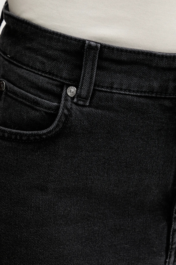 Weekend Max Mara jeansy CINESE czarny 2525186012600