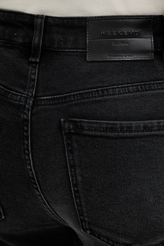 Weekend Max Mara jeansy CINESE 2525186012600 czarny