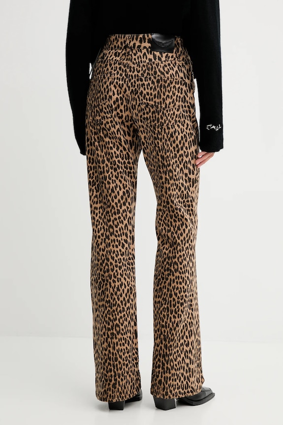 Îmbrăcăminte ZADIG&VOLTAIRE jeans WWJE01317 maro