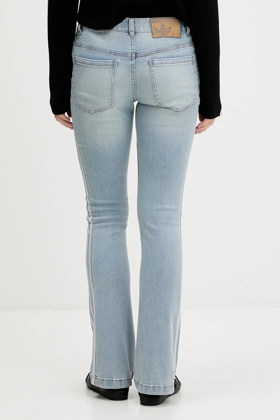 Odzież adidas Originals jeansy Slim Denim KE9801 niebieski