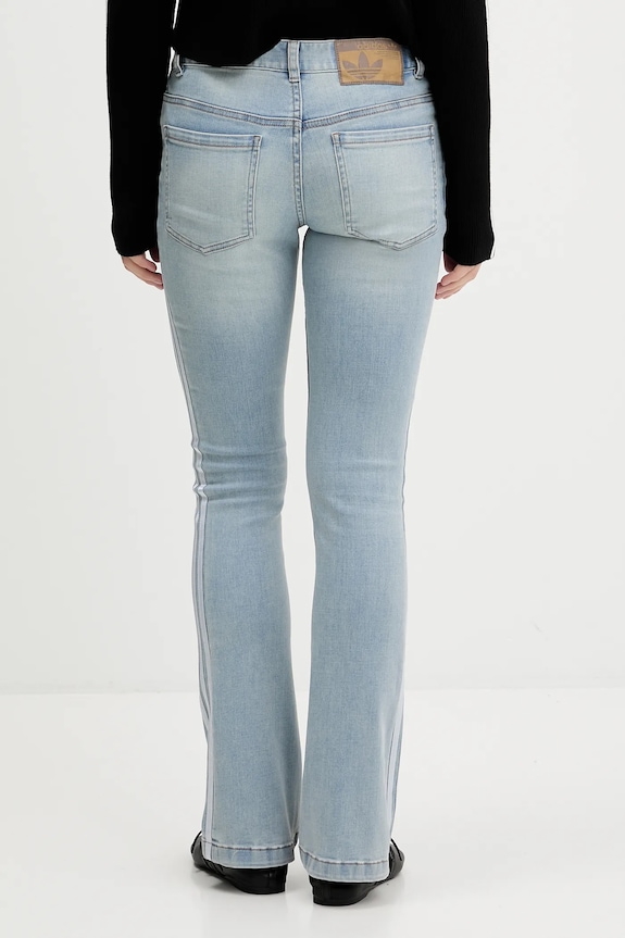 Odzież adidas Originals jeansy Slim Denim KE9801 niebieski