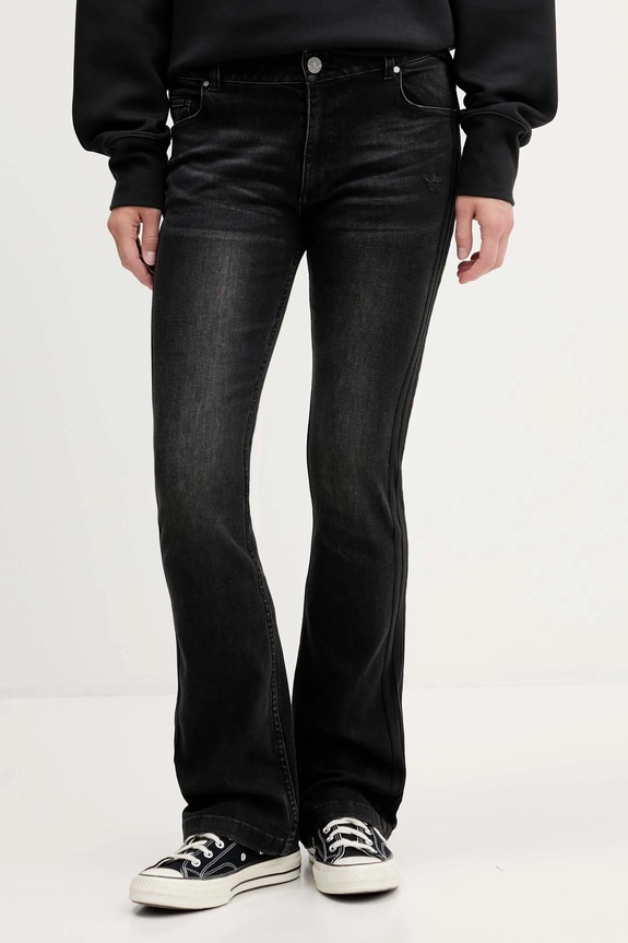 adidas Originals jeans Slim Denim nero KE9802