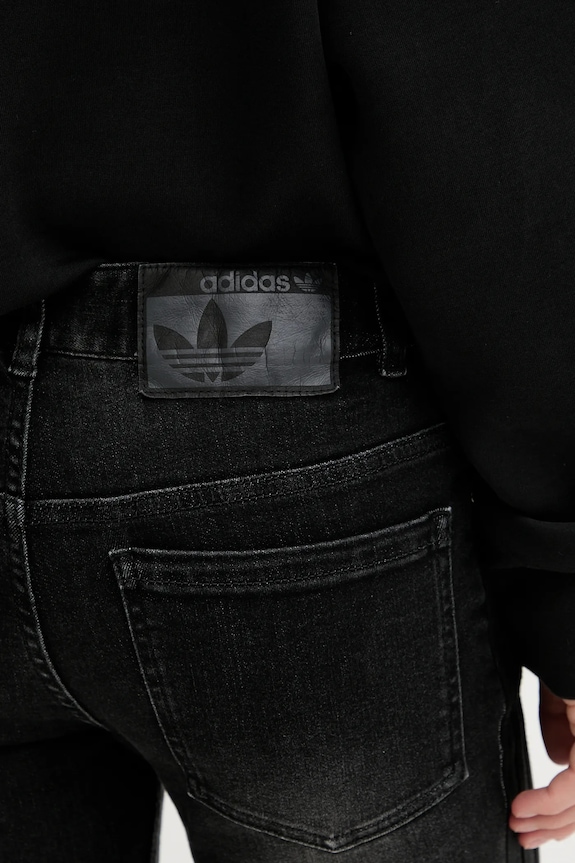 adidas Originals jeans Slim Denim nero KE9802