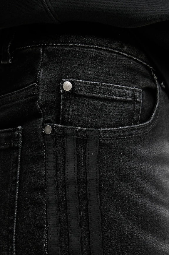 adidas Originals jeans Slim Denim KE9802 nero