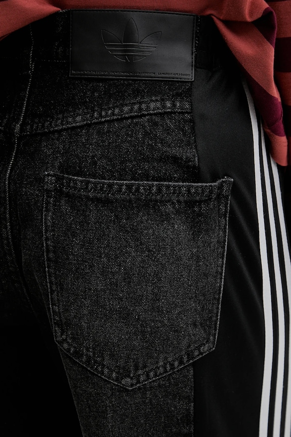 Kavbojke adidas Originals Denim Fb Pants črna KF2319