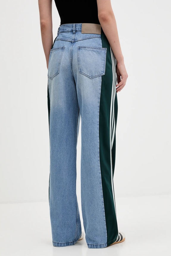Одяг Джинси adidas Originals Denim Fb Pants KF2318 блакитний